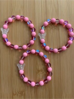 Butterfly Bead Bracelet
